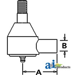 1851618M2 - Cylinder End 	