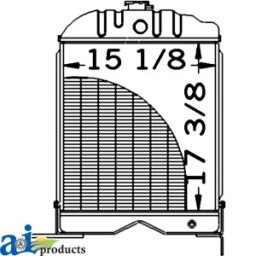 186733M91 - Radiator	