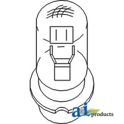 1891654M1 - Bulb- 12V 50-40W 	