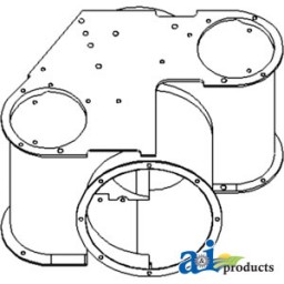 192475C3 - Unloader Housing, Lower 	