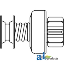 1932897 - Starter Drive- 11 Teeth 	