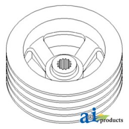 193999C3 - Pulley, Feeder Drive 12" O.D.