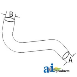 1961831C1 - Radiator Hose, Lower 	