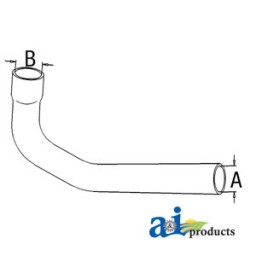 1962545C1 - Radiator Hose, Upper 	