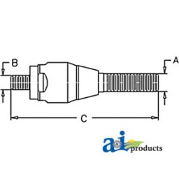 1966127C1 - Ball Joint (LH) 	