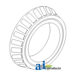 1968291C1 - Bearing, Cone; MFWD Differential Mounting 	