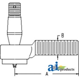 1968998C1 - End Assembly, Tie Rod	