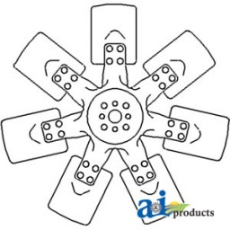 1998741C2 - Fan, 7 Blade	