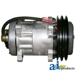 1999755C3 - Compressor, New, Sanden w/Clutch (4478) 	