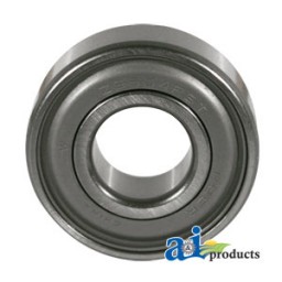 204RR6-I - Bearing, Ball; Cylindical, Round Bore