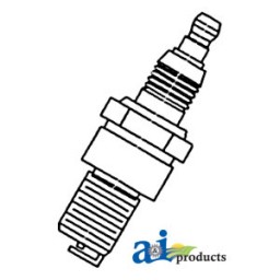 207000680 - Champion Spark Plug 	