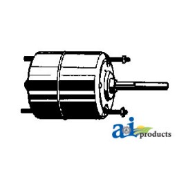 207002065 - Blower Motor (12V, 5/16 X 1 1/4 Shaft, Rev Rotation,