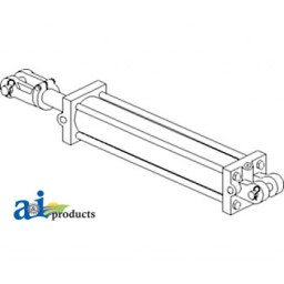 208DB - Cross Dbl Acting Cylinder	