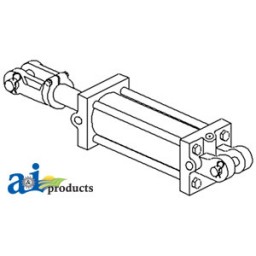 208DBASAE - Cross Dbl Acting Cylinder	