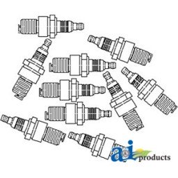 21A868 - Autolite Spark Plug 	