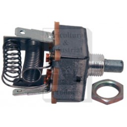 220-217 - Switch Blower, W/ Resistor On Switch, Short Shaft, 12 Volt