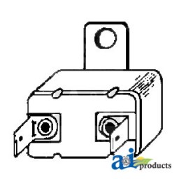 220-241 - Male Spade Terminal Circuit Breaker