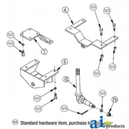 2203 - Steering Bracket Assembly