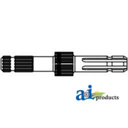 226824A2 - Shaft, PTO 540/1000 RPM, Reversible 	