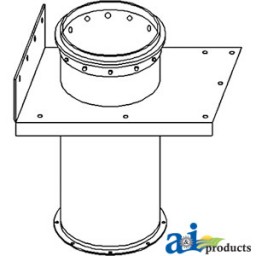 248307A2 - Tube, Vertical Unloading Grain Tank