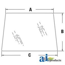 248715A1 - Glass, Windshield, Upper 	