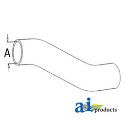 252305A1 - Radiator Hose, Lower 	