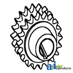 258143M1 - Sprocket, RH Drive 	