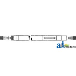 258159M3 - Shaft, Elevator to Table Drive 	