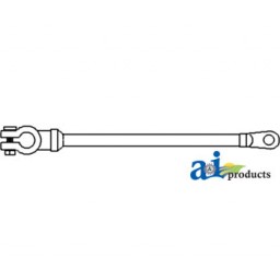 26A112 - Cable, Battery to Starter, 12", 1 Ga. 	