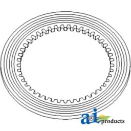 2757328M1 - Friction Disc, Interial Spline 	