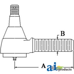 27H9421 - Tie Rod End	