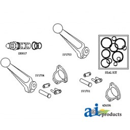 2V0008 - Seal Kit for SBA2 One Spool Valve 	