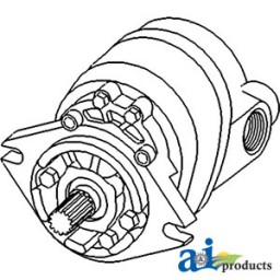 300420 - Pump, Hydraulic w/o Adaptor	