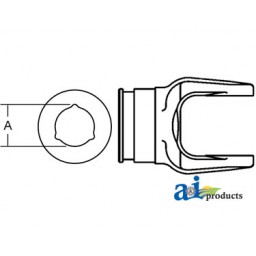 BP204056861-CS - Inner Tube Yoke