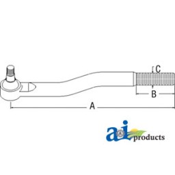 302643A1 - Tie Rod, MFWD	