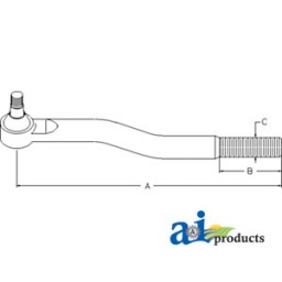 302645A1 - Tie Rod, MFWD	