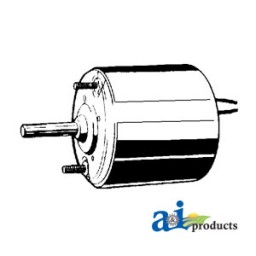 303133842 - Blower Motor (12V, 5/16 X 1 5/8 Shaft, Ccw Rotation)