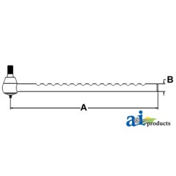 303211029 - Tie Rod, Long 	