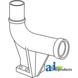 303216063 - Elbow, Exhaust Outlet 	