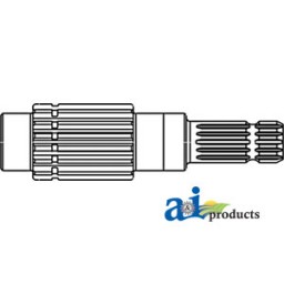 303287548 - Shaft, PTO (1000 RPM) 	