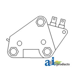 303301699 - Alternator Internal Voltage Regulator (Heavy Duty) 	