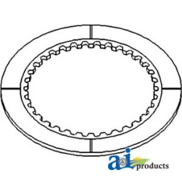 303309487 - Plate, Transmission - Driving, Over/Under 	