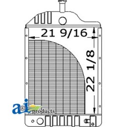 303348091 - Radiator w/ Oil Cooler	