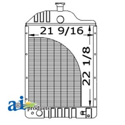 303369641 - Radiator w/ Oil Cooler	