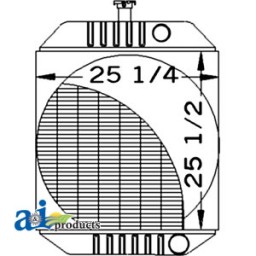 303394492 - Radiator w/out shroud	