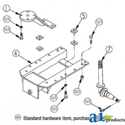 3035 - Spindle, Check Dimensions On A Previous Page