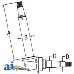 3043927R1 - Spindle (LH)	