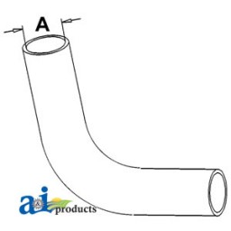3044009R1 - Radiator Hose, Lower 	