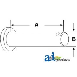 3069069R2 - Pin, Lift Arm