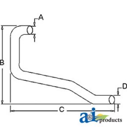 311467 - Horizontal Outlet Pipe	